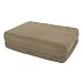 Intex Queen Foam Top Rising Comfort Raised Airbed Set