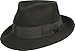 Country Gentleman Bogey Hat Black/Large Country Gentleman Bogey Hat Black/Large