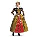 Alice In Wonderland Movie Deluxe Red Queen Adult Costume Adult (Medium (8-10))