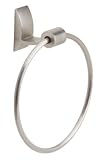 Umbra Strand Towel Ring, Designed by William Harvey, Nickel