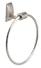 Umbra Strand Towel Ring, Designed by William Harvey, Nickel