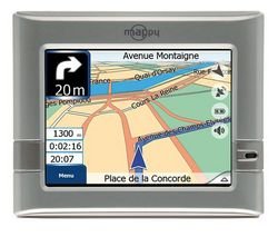 MAPPY GPS Mappy Mini France Écran 3,5 (8,89 cm) tactile