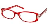Review Able Vision  / Able Vision Crystal Readers Reading Glasses - HR14904 Translucent Red