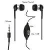 For Blackberry Bold 9000 High Quality 3.5mm Stereo Hands Free Headset Headphone Ear-buds with Microphone