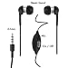 For Motorola ZINE ZN5 / Krave ZN4 / RAZR VE20 High Quality 3.5mm Stereo Hands Free Headset Headphone Ear-buds with Microphone