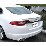 Jaguar XF 2009+ Factory Style Rear Lip Spoiler Unpainted Primer by Elite Wheels & Tyres