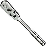 【KTC】 ネプロス 9.5sq.コンパクトフレックスラチェットハンドル[型番 : NBRC3FUN]