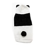 Leezo Pet Dog Cat Bunny Clothes Warm Clothes Puppy Costume Apparel Panda Ear Outfit XS