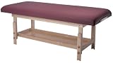 Distcount Custom Craftworks Selene Luxury Portable Massage Table Package Ivory