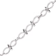9.5" Thin Filigree Anklet