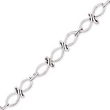 9.5 Thin Filigree Anklet