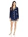 Eberjey Women's Gisele Two-Piece Long Sleeve & Short Pajama Sleepwear Set