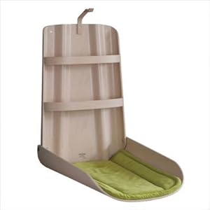 Nathi Changing Table Color: Mossy Green