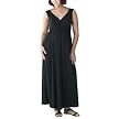 Liz Lange&reg; for Target&reg; Smocked Maxi Dress - Ebony