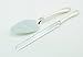 Personalized Silver & Crystals Wedding Cake Knife and Server with Free Engraving & Shipping