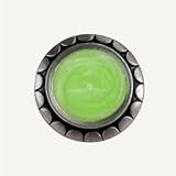 IMAGE OF 7gypsies 12409 Pewter Book Knob Sea Green