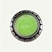 7gypsies 12409 Pewter Book Knob Sea Green
