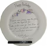 Review Dreamair  / 50th Birthday Rd Signature Plate Sweet Pea