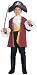 Child Medium 8-10 for 5-7 Yrs - Original Captain Hook Costume (Gun and Hook not included)