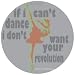 Dance Revolution Auto Glass Sticker