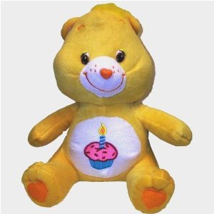 Care Bears 7 inch Birthday Bear