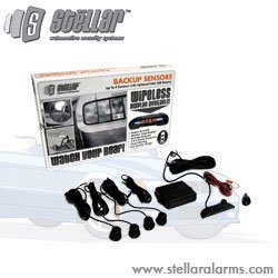 At Ease Back Up Sensor System Deluxe Kit
