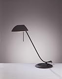 George Kovacs George's Reading Room? Pharmacy Table Lamp in Painted Restoration Bronze Model P158-037