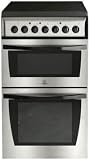 50cm Electric Cooker c/w 4 Zone Ceramic Hob (KD3C11XG)