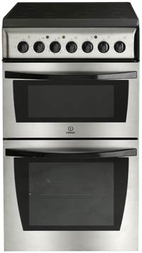 50cm Electric Cooker c/w 4 Zone Ceramic Hob (KD3C11XG)