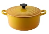 Le Creuset ココット・ロンド 16cm デジョンイエロー 2501-16-70
