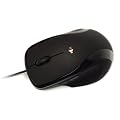 SM-8500B Black Quiet Wired Mouse