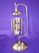 6-rod Metal Wind Chime with 3 Chi Lin