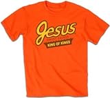Christian T-shirt Sweet Savior King of Kings