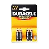 Electronics : Pack of 4 AAA Batteries