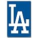 Los Angeles Dodgers (Large Logo) Sports Poster Print - 24x36