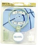 North Carolina Tar Heels Basketball Hoop Set