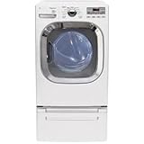 LG : WM2801HWA 27 Front-Load Washer with 4.5 cu. ft. Capacity White