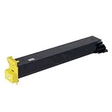 KONICA MINOLTA Toner Cartridge Yellow For MC 7450 120V Yield 12000 Prints At 5% Coverage