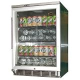Vinotemp BC-58 Stainless-Steel 58-Bottle Beverage Cooler