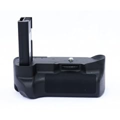 Profi Batteriegriff f�r Nikon D5000 - hochwertiger Handgriff mit Hochformatausl�ser und besserem Halt - doppelte Kapazit�t durch 2 Akkus