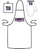 New York Giants Grilling Apron Set
