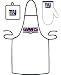 New York Giants Grilling Apron Set