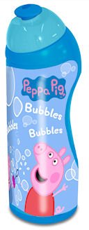 Childrens Toyshop  Toys : Peppa Pig & George S Shaped Sports Bottle