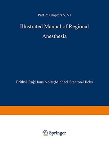 Illustrated Manual of Regional Anesthesia: Part 2: Transparencies 29-42