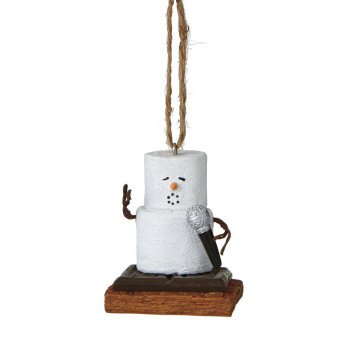 S’mores Vocalist Ornament