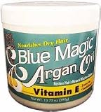 BLUE MAGIC ARGAN OIL VITAMIN E LEAVE IN CONDITIONER 390g