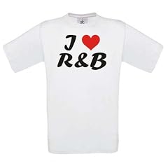I LOVE R&B T-Shirt Herren S-XXL