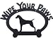 Wipe Your Paws Sign - German Short Hair Pointer