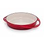 Le Creuset Enameled Cast-Iron 9-3/4-Inch Round Tarte Tatin Pan, Red