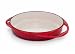 Le Creuset Enameled Cast-Iron 9-3/4-Inch Round Tarte Tatin Pan, Red